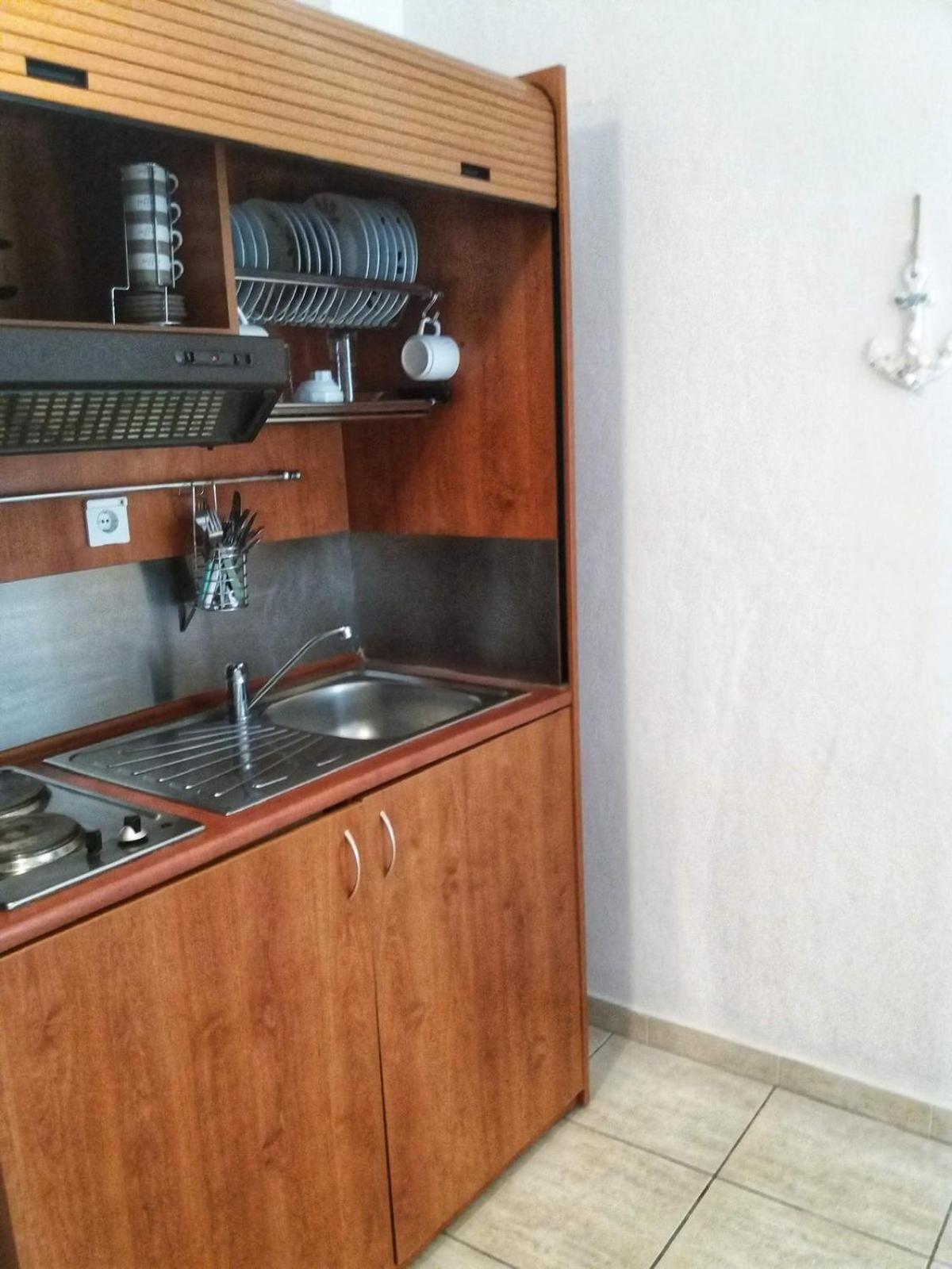 Delia Apartments Pefkochori Buitenkant foto